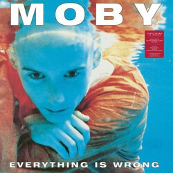 Moby Everything Is Wrong Vinyl LP USED