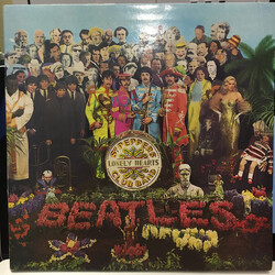 The Beatles Sgt. Pepper's Lonely Hearts Club Band Vinyl LP USED