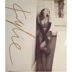 Kylie Minogue Word is out Vinyl 7" USED