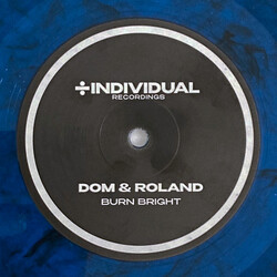 Dom & Roland Burn Bright / Being Vinyl 12" USED