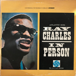 Ray Charles Ray Charles In Person Vinyl LP USED