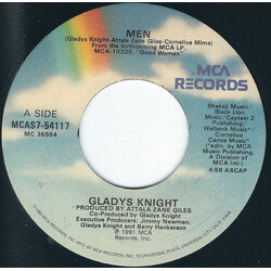 Gladys Knight Men USED VINYL 7INCH 45 RPM