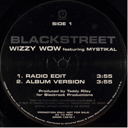 Blackstreet / Mystikal Wizzy Wow USED VINYL 12INCH 33 S RPM PROMO
