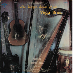 The Vega Brothers / Marcos L. Vega The Unique Sound Of The Vega Bros. Vinyl LP USED