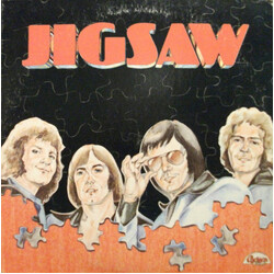 Jigsaw (3) Jigsaw Vinyl LP USED