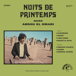 عبده العماري ليالي الربيع = Nuits De Printemps Vinyl LP USED