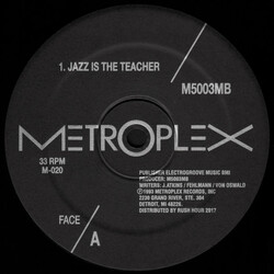 Model 500 / 3MB Jazz Is The Teacher Vinyl 12" USED