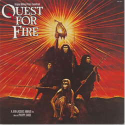 Philippe Sarde Quest For Fire, Original Motion Picture Soundtrack Vinyl LP USED