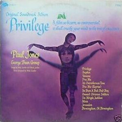 Mike Leander Privilege (Original Soundtrack Album) Vinyl LP USED