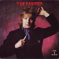 The Damned Love Song Vinyl 7" USED