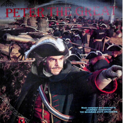 Laurence Rosenthal / Bayerisches Staatsorchester Peter The Great (Original Television Soundtrack) Vinyl LP USED