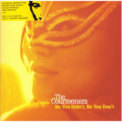 The Courteeners No You Didn't, No You Don't Vinyl 7" USED