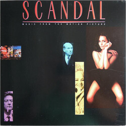 Various Scandal (Music From The Motion Picture) Vinyl LP USED
