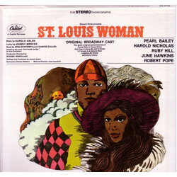 "St. Louis Woman" Original Broadway Cast St. Louis Woman Vinyl LP USED