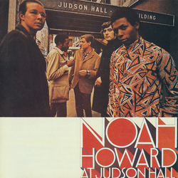 Noah Howard At Judson Hall Vinyl LP USED