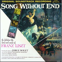 Jorge Bolet / Los Angeles Philharmonic Orchestra Song Without End - Original Soundtrack Recording Vinyl LP USED