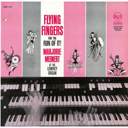 Marjorie Meinert Flying Fingers - For The Fun Of It Vinyl LP USED