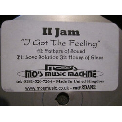 II Jam I Got The Feeling Vinyl 12" USED