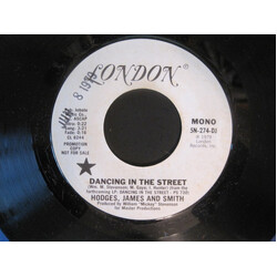 Hodges, James And Smith Dancing In The Street USED VINYL 7INCH 45 RPM PROMO STEREO MONO