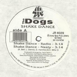 The Dogs Shake Dance / Dogga Mixxx II Vinyl 12" USED
