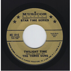 The Three Suns Twilight Time Vinyl 7" USED