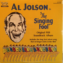 Al Jolson Al Jolson In The Singing Fool Vinyl LP USED