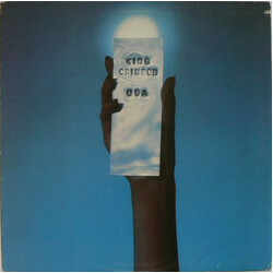 King Crimson USA Vinyl LP USED