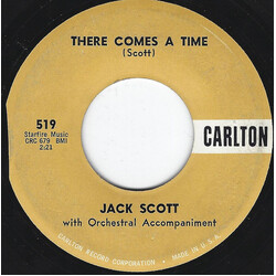 Jack Scott There Comes A Time USED VINYL 7INCH 45 RPM