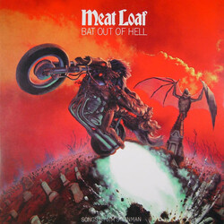 Meat Loaf Bat Out Of Hell Vinyl LP USED