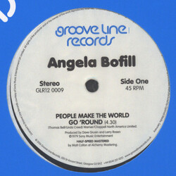 Angela Bofill People Make The World Go 'Round Vinyl 12" USED