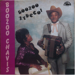 Boozoo Chavis Boozoo Zydeco Vinyl LP USED