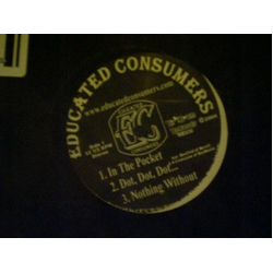 Educated Consumers In The Pocket Vinyl 12" USED