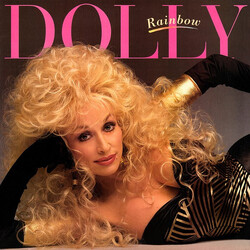 Dolly Parton Rainbow Vinyl LP USED