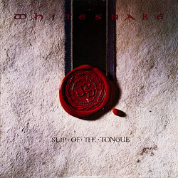 Whitesnake Slip Of The Tongue Vinyl LP USED