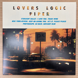 Piper (14) Lovers Logic Vinyl LP USED