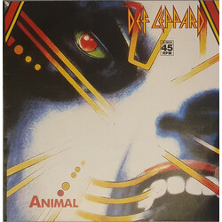 Def Leppard Animal Vinyl 12" USED