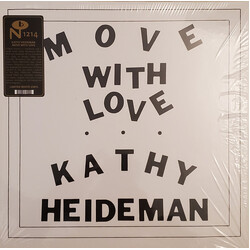 Kathy Heideman Move With Love Vinyl LP USED