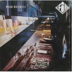 The Firm (7) Mean Business Vinyl LP USED