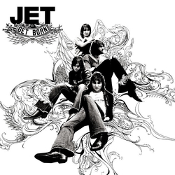 Jet (2) Get Born CD USED