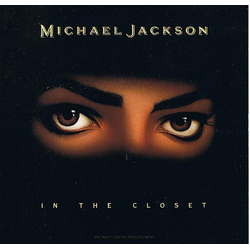 Michael Jackson In The Closet CD USED