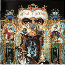 Michael Jackson Dangerous CD USED