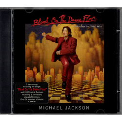 Michael Jackson Blood On The Dance Floor (HIStory In The Mix) CD USED