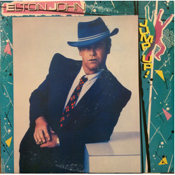 Elton John Jump Up! Vinyl LP USED