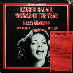 Lauren Bacall / Harry Guardino / John Kander / Peter Stone (2) / Fred Ebb Woman Of The Year (The Original Broadway Cast) Vinyl LP USED