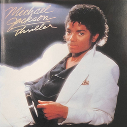 Michael Jackson Thriller CD USED