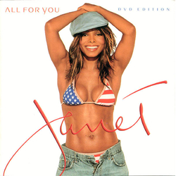 Janet Jackson All For You Multi CD/DVD USED