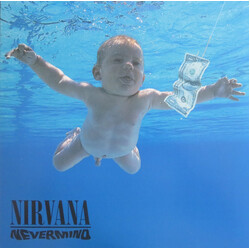 Nirvana Nevermind Vinyl LP USED