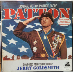 Jerry Goldsmith Patton (Original Motion Picture Score) Vinyl LP USED