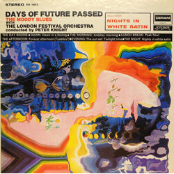 The Moody Blues Days Of Future Passed Vinyl LP USED