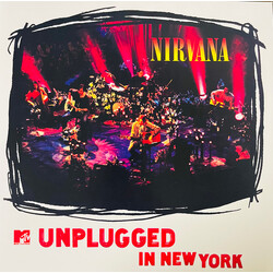 Nirvana MTV Unplugged In New York Vinyl LP USED